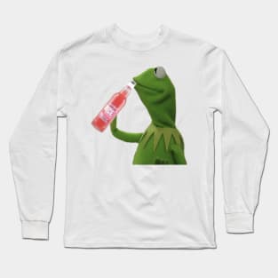 Kermit Gets Iced Long Sleeve T-Shirt